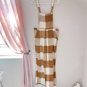 Ace & Jig Auggie Overalls in Clove